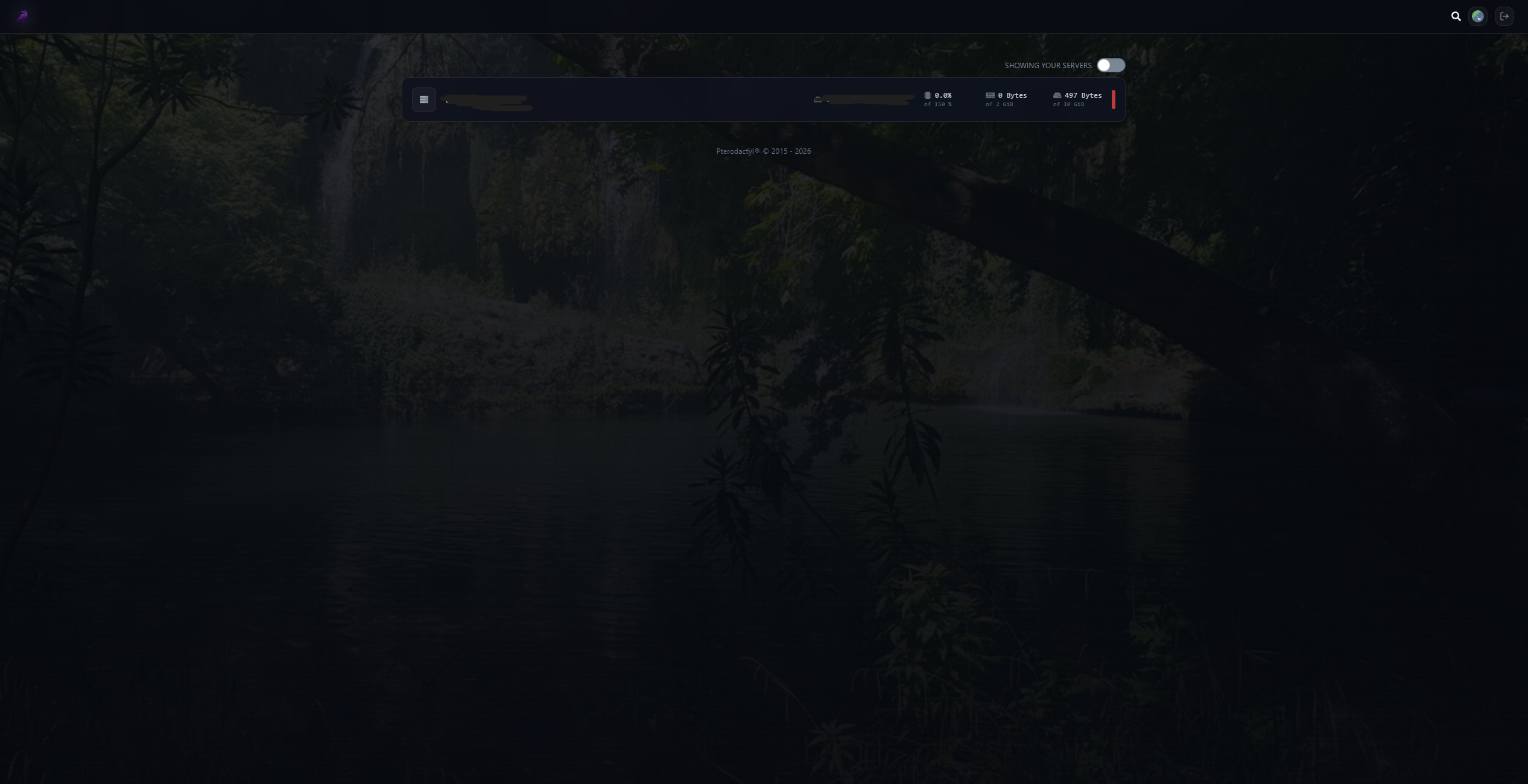 Cynapse Client Control Panel Preview